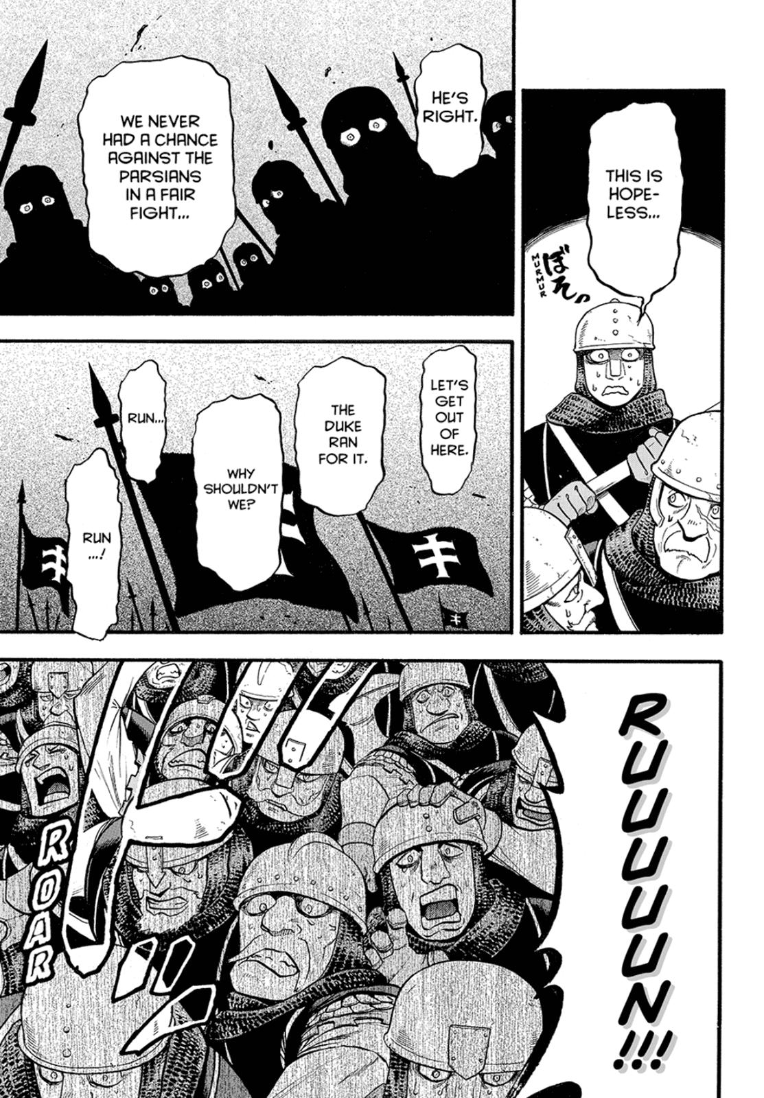 Arslan Senki (ARAKAWA Hiromu) Chapter 117 page 27 - Chapter 117