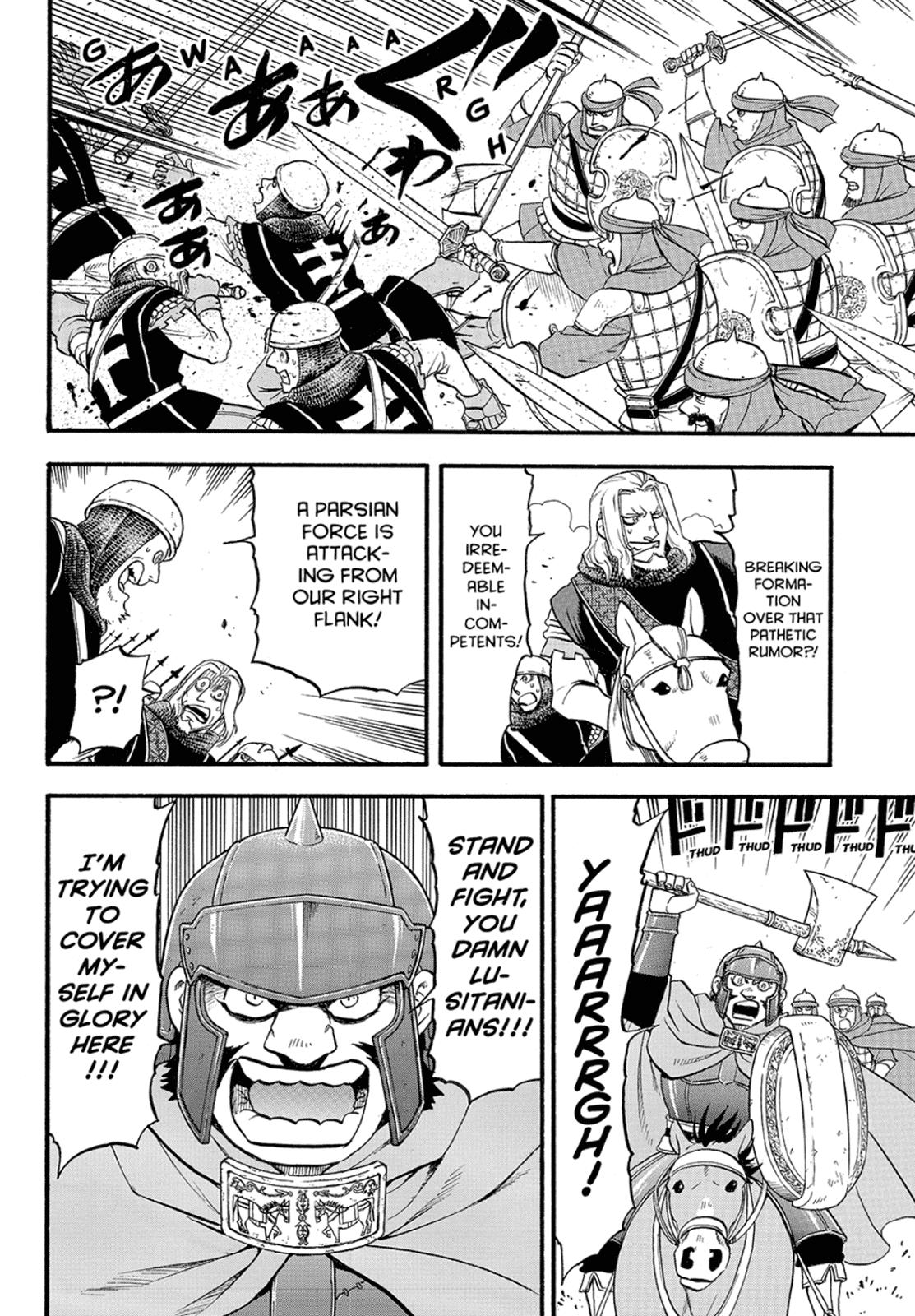 Arslan Senki (ARAKAWA Hiromu) Chapter 117 page 28 - Chapter 117