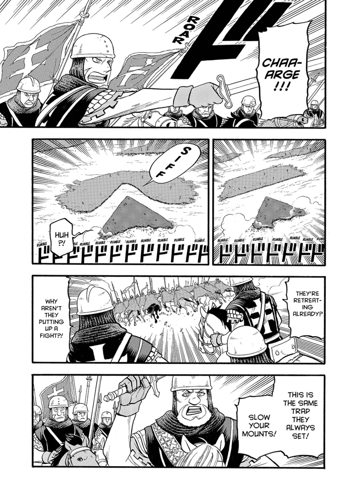 Arslan Senki (ARAKAWA Hiromu) Chapter 117 page 3 - Chapter 117