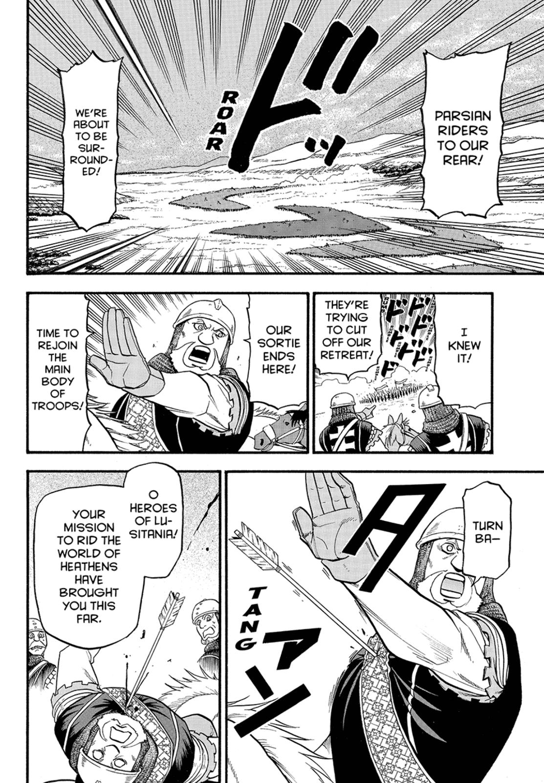 Arslan Senki (ARAKAWA Hiromu) Chapter 117 page 4 - Chapter 117