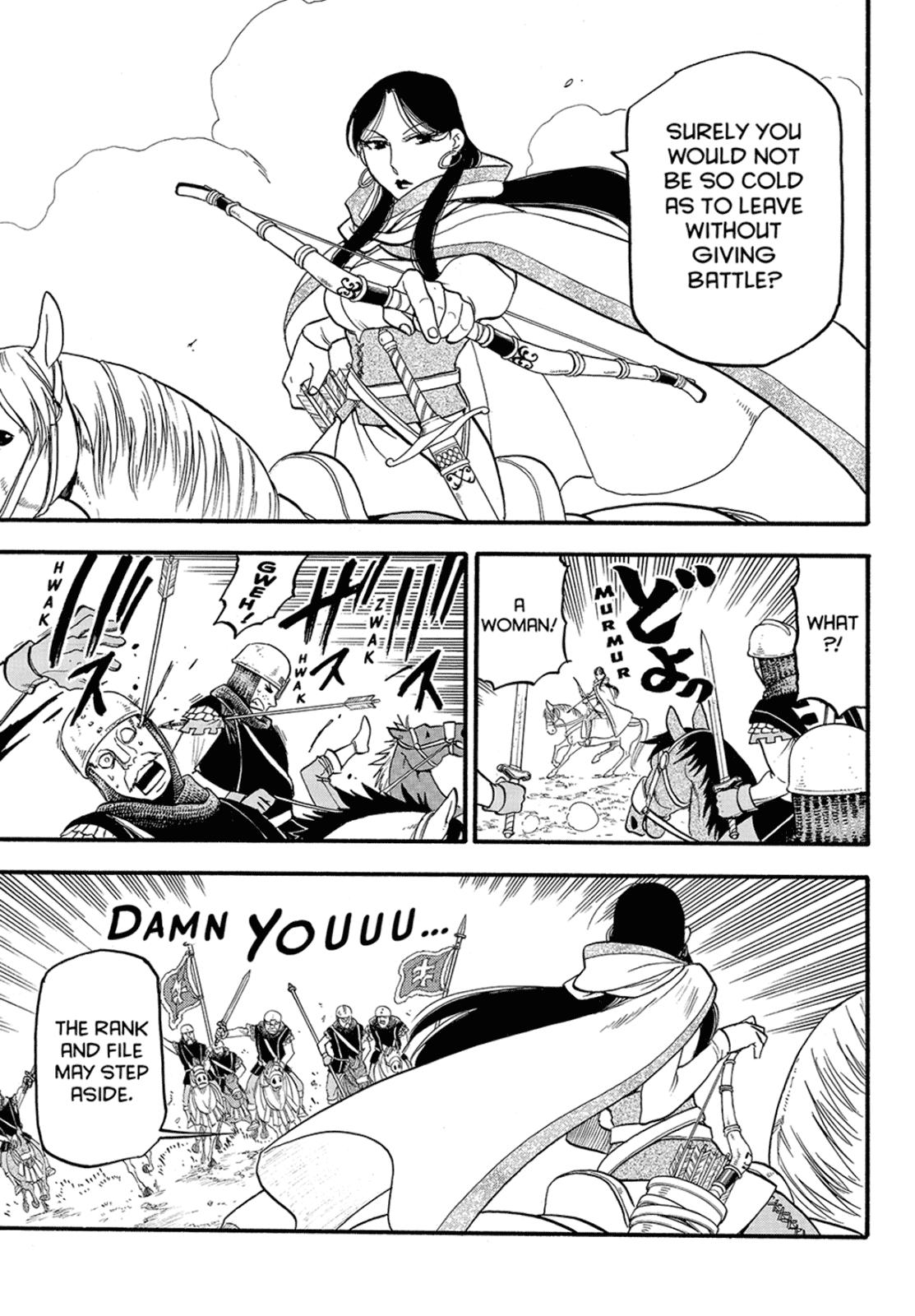 Arslan Senki (ARAKAWA Hiromu) Chapter 117 page 5 - Chapter 117