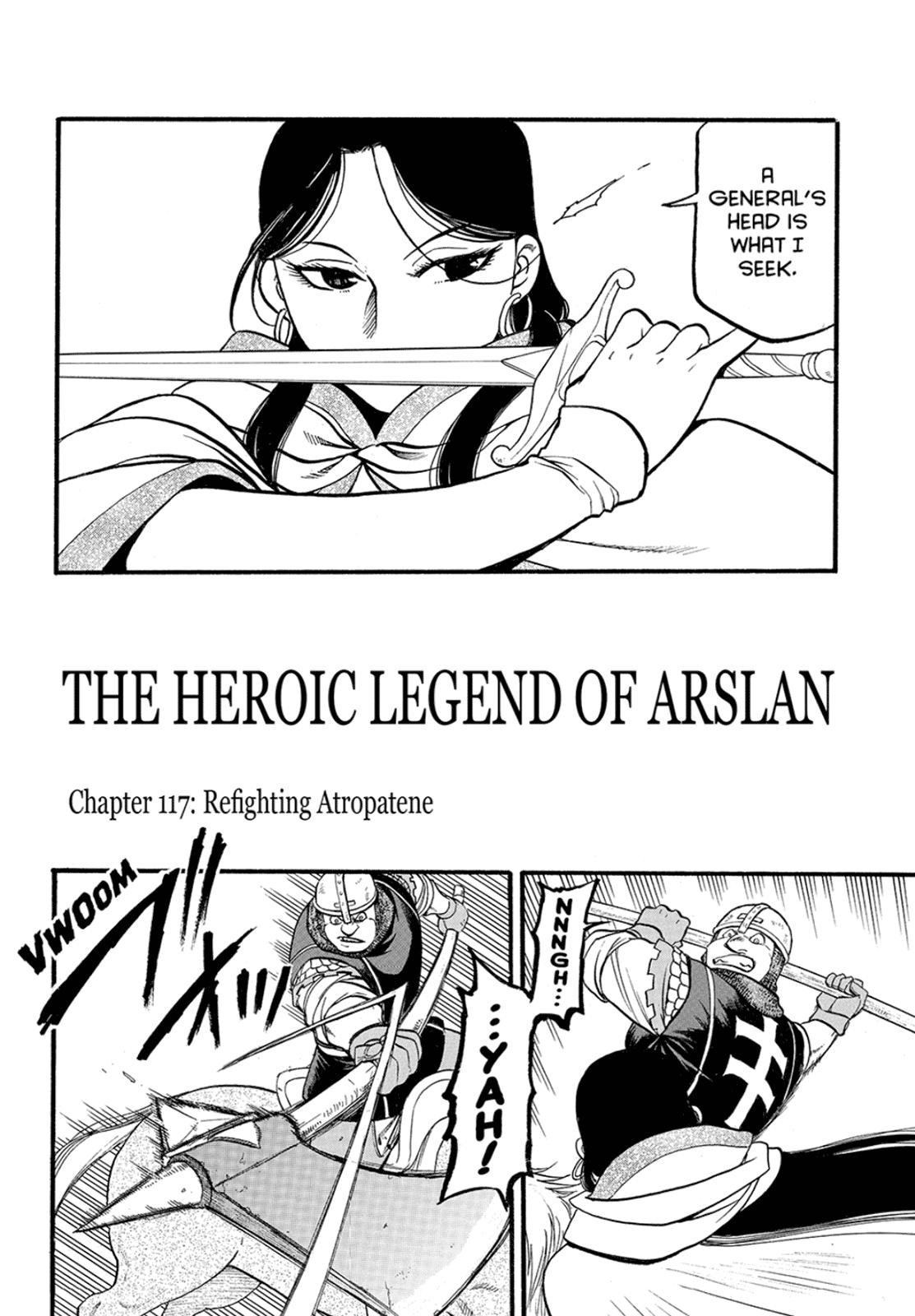 Arslan Senki (ARAKAWA Hiromu) Chapter 117 page 6 - Chapter 117