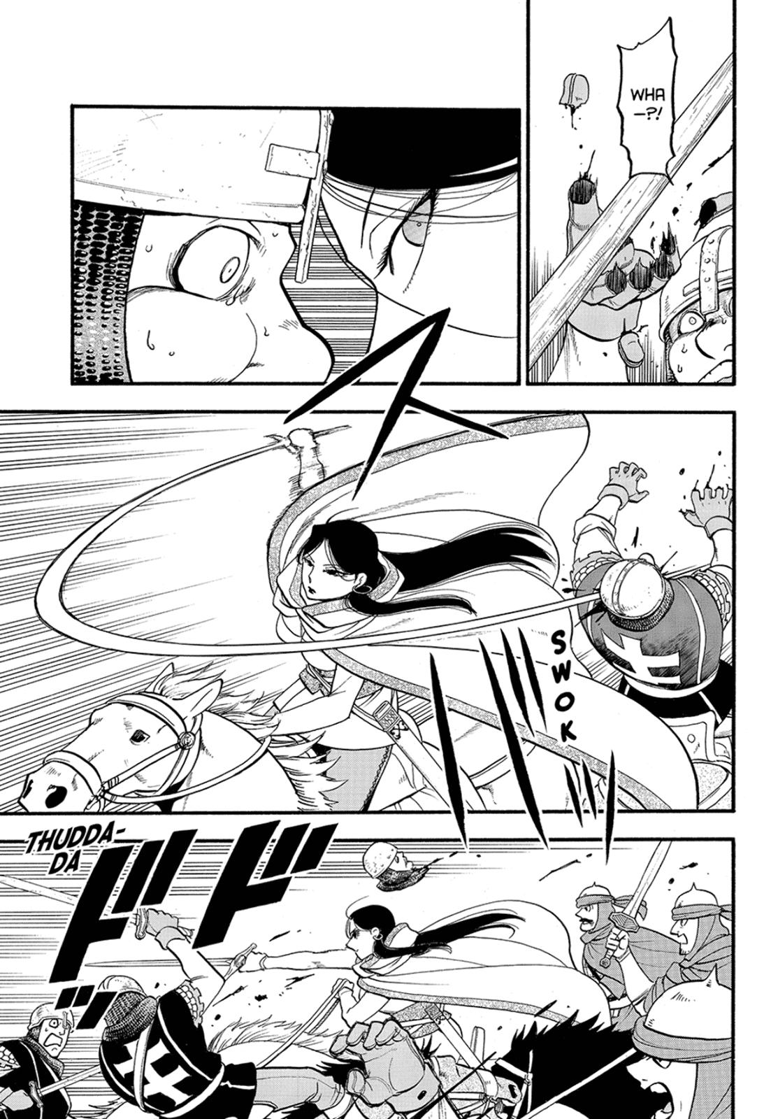 Arslan Senki (ARAKAWA Hiromu) Chapter 117 page 7 - Chapter 117