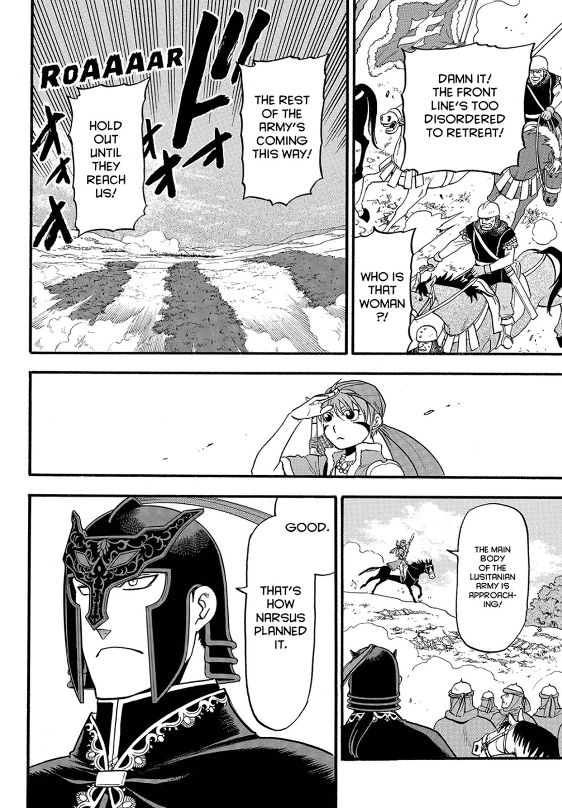 Arslan Senki (ARAKAWA Hiromu) Chapter 117 page 8 - Chapter 117