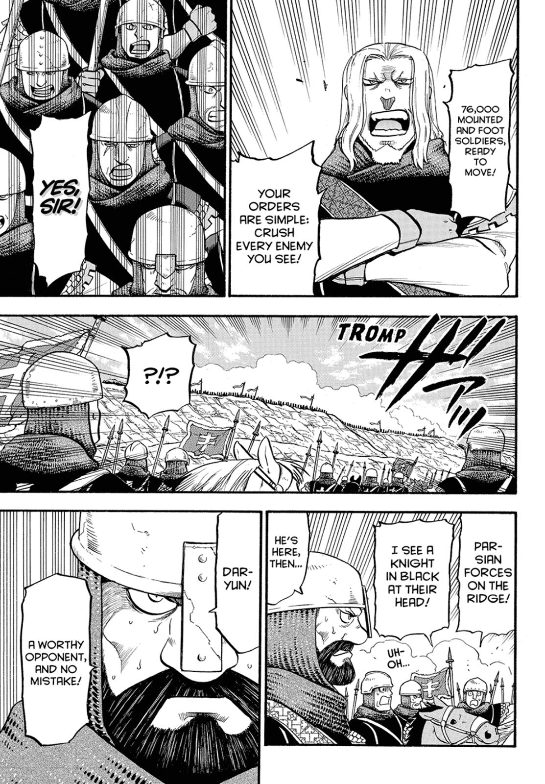 Arslan Senki (ARAKAWA Hiromu) Chapter 117 page 9 - Chapter 117