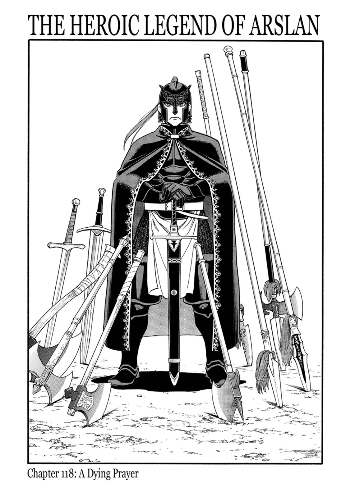 Arslan Senki (ARAKAWA Hiromu) Chapter 118 page 1 - Chapter 118