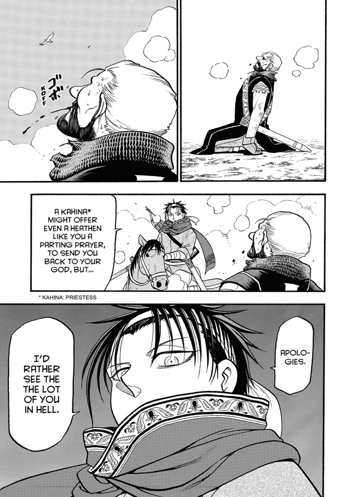 Arslan Senki (ARAKAWA Hiromu) Chapter 118 page 11 - Chapter 118