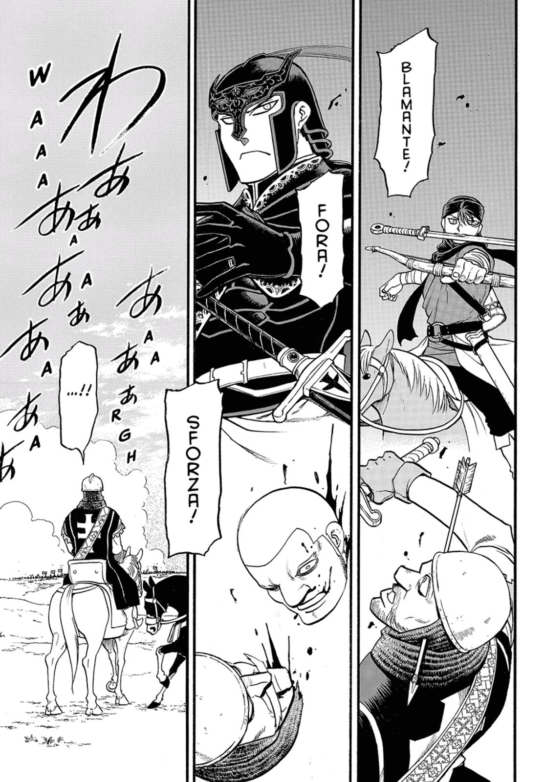 Arslan Senki (ARAKAWA Hiromu) Chapter 118 page 17 - Chapter 118
