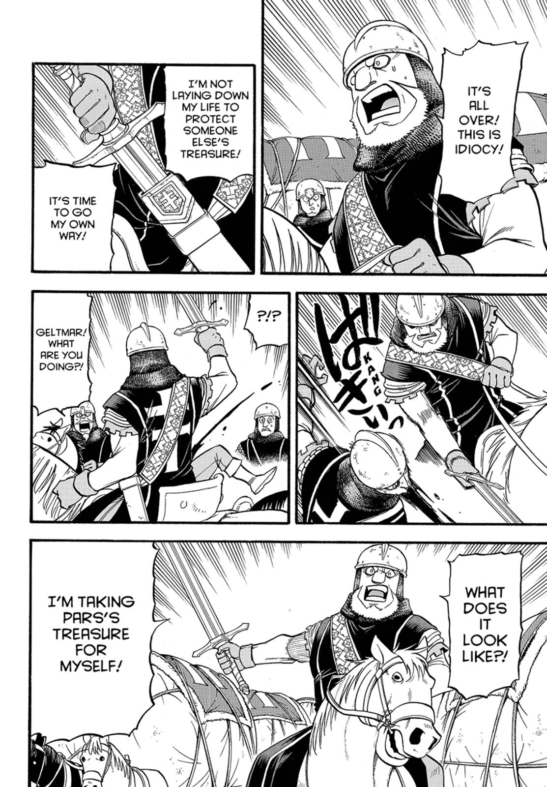 Arslan Senki (ARAKAWA Hiromu) Chapter 118 page 18 - Chapter 118