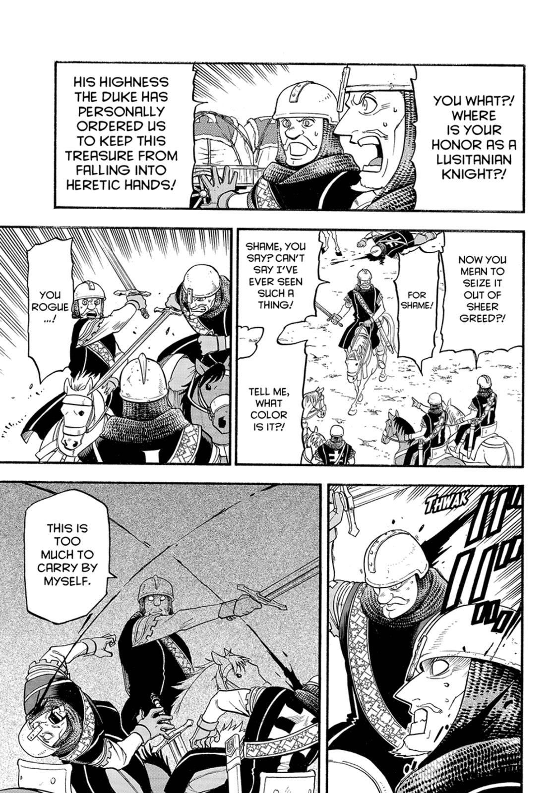 Arslan Senki (ARAKAWA Hiromu) Chapter 118 page 19 - Chapter 118