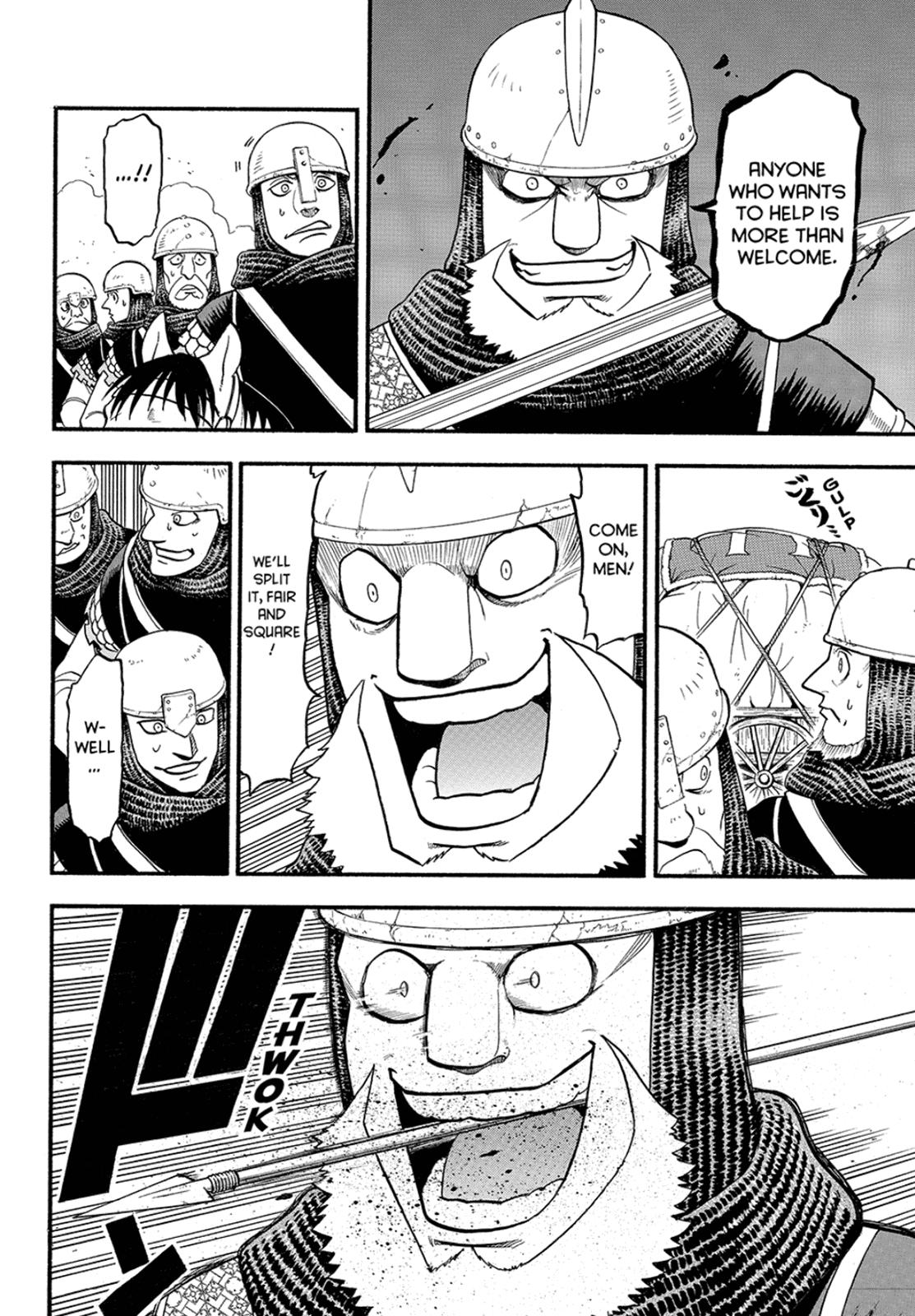 Arslan Senki (ARAKAWA Hiromu) Chapter 118 page 20 - Chapter 118