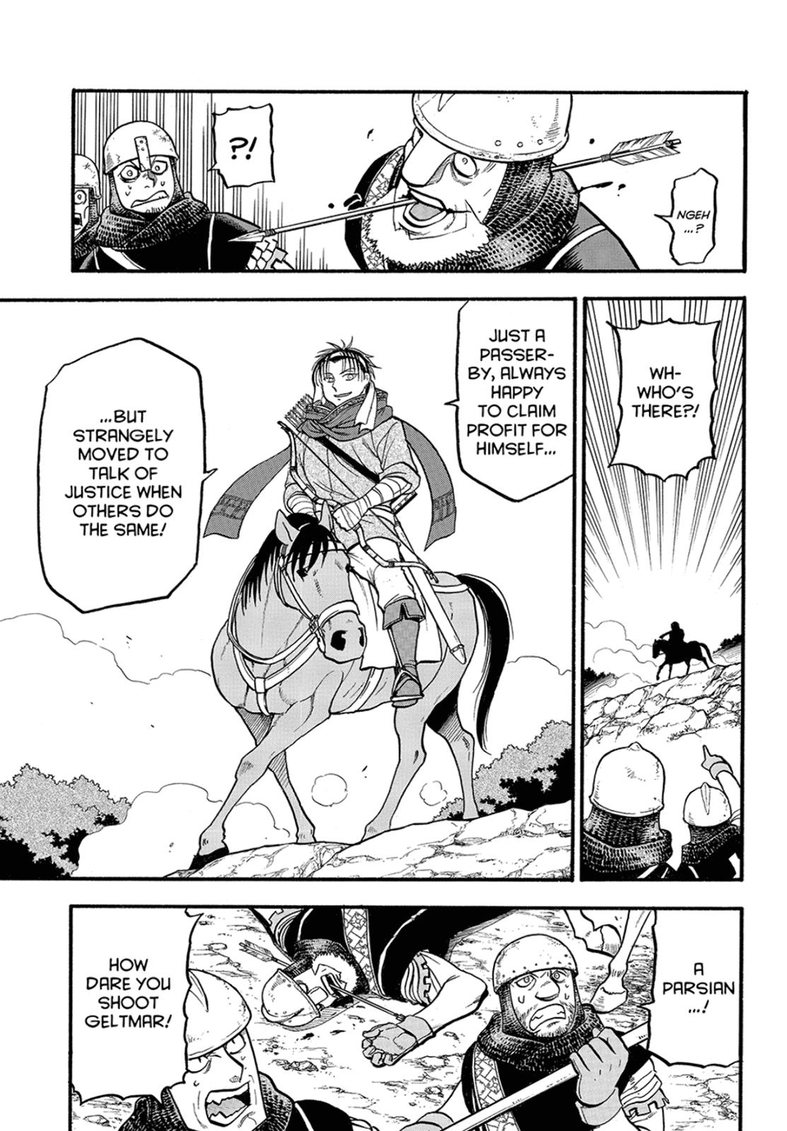 Arslan Senki (ARAKAWA Hiromu) Chapter 118 page 21 - Chapter 118