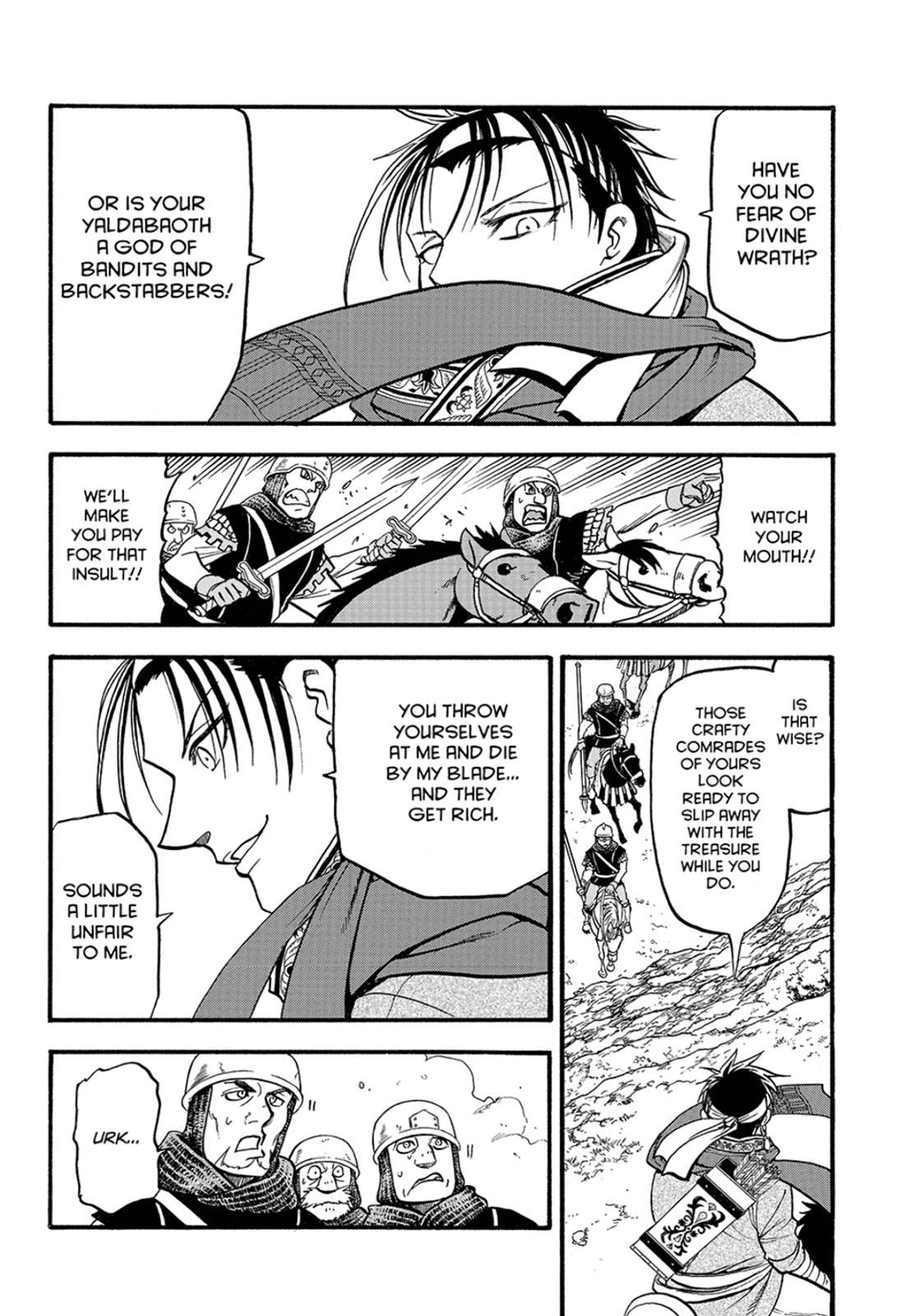 Arslan Senki (ARAKAWA Hiromu) Chapter 118 page 22 - Chapter 118