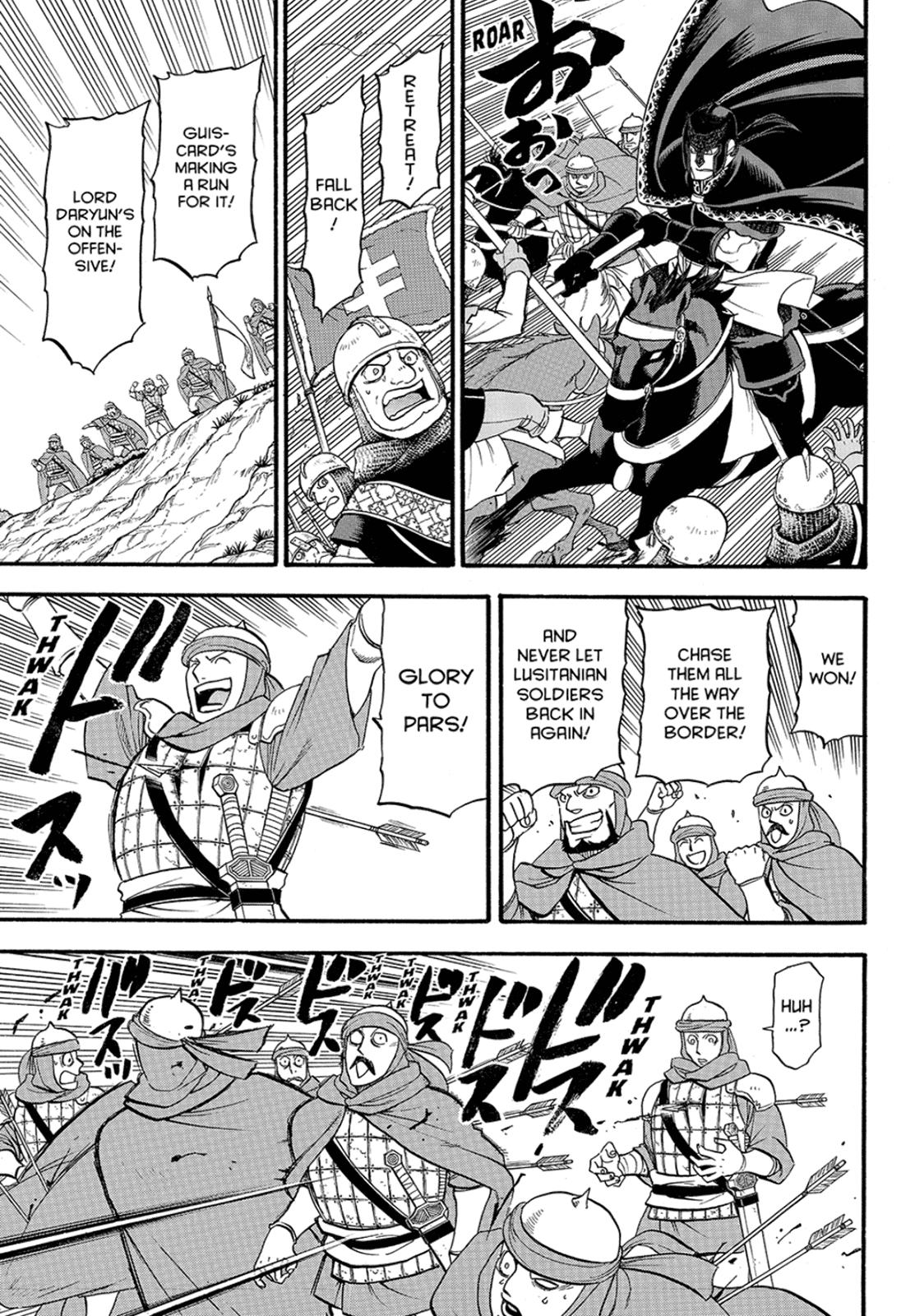 Arslan Senki (ARAKAWA Hiromu) Chapter 118 page 25 - Chapter 118