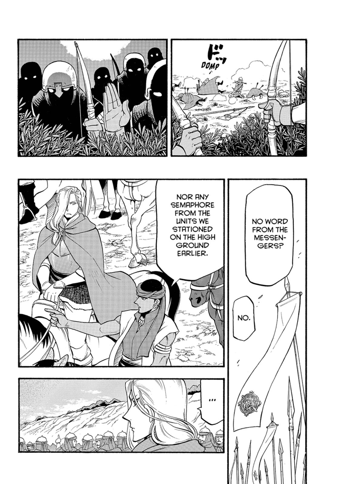 Arslan Senki (ARAKAWA Hiromu) Chapter 118 page 26 - Chapter 118