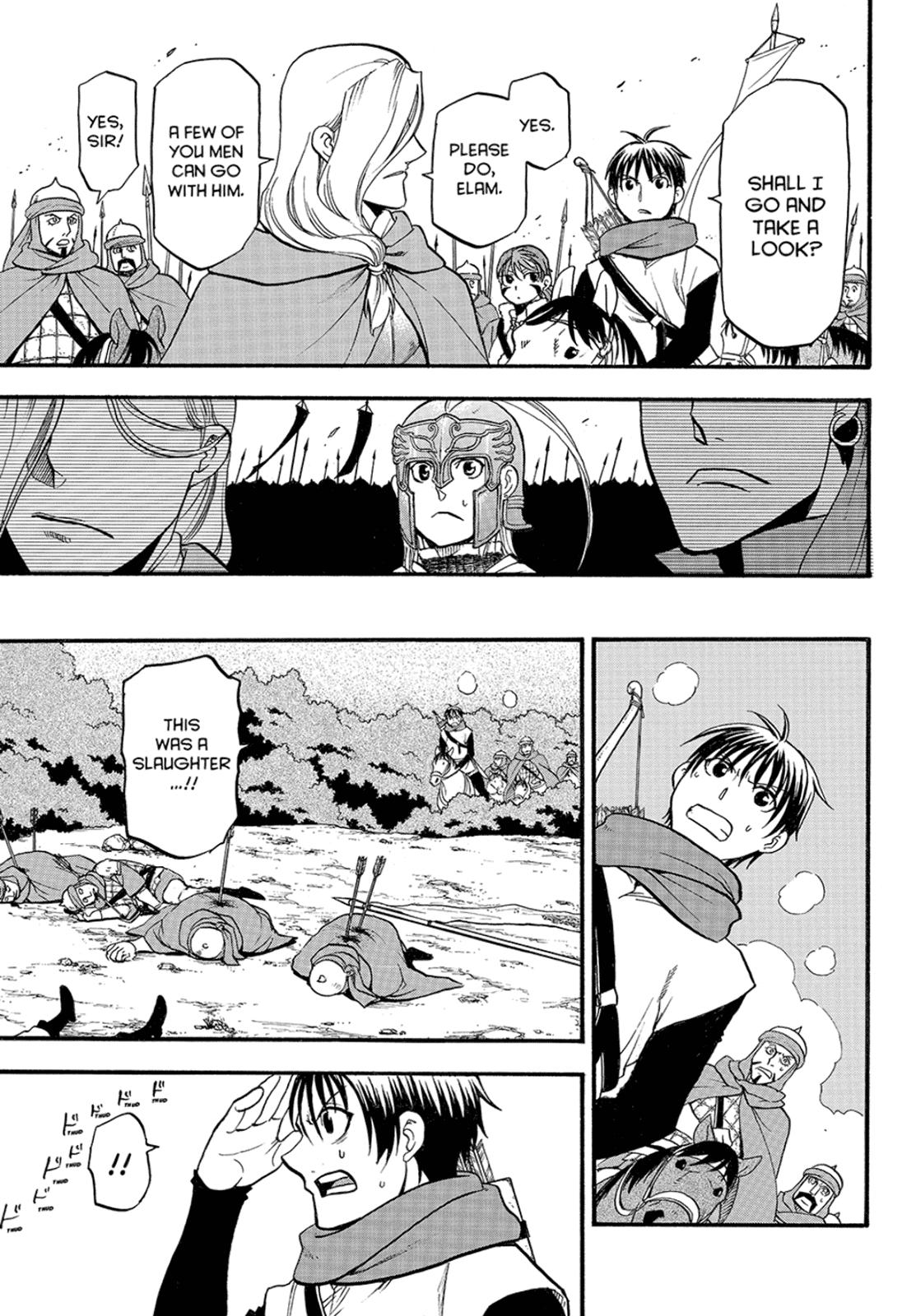 Arslan Senki (ARAKAWA Hiromu) Chapter 118 page 27 - Chapter 118