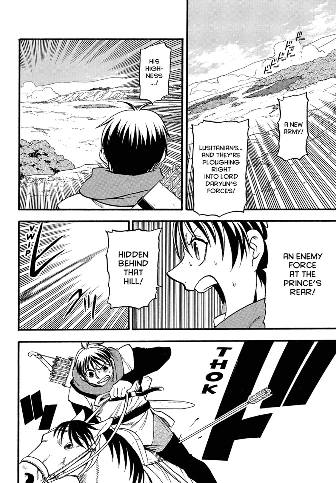 Arslan Senki (ARAKAWA Hiromu) Chapter 118 page 28 - Chapter 118