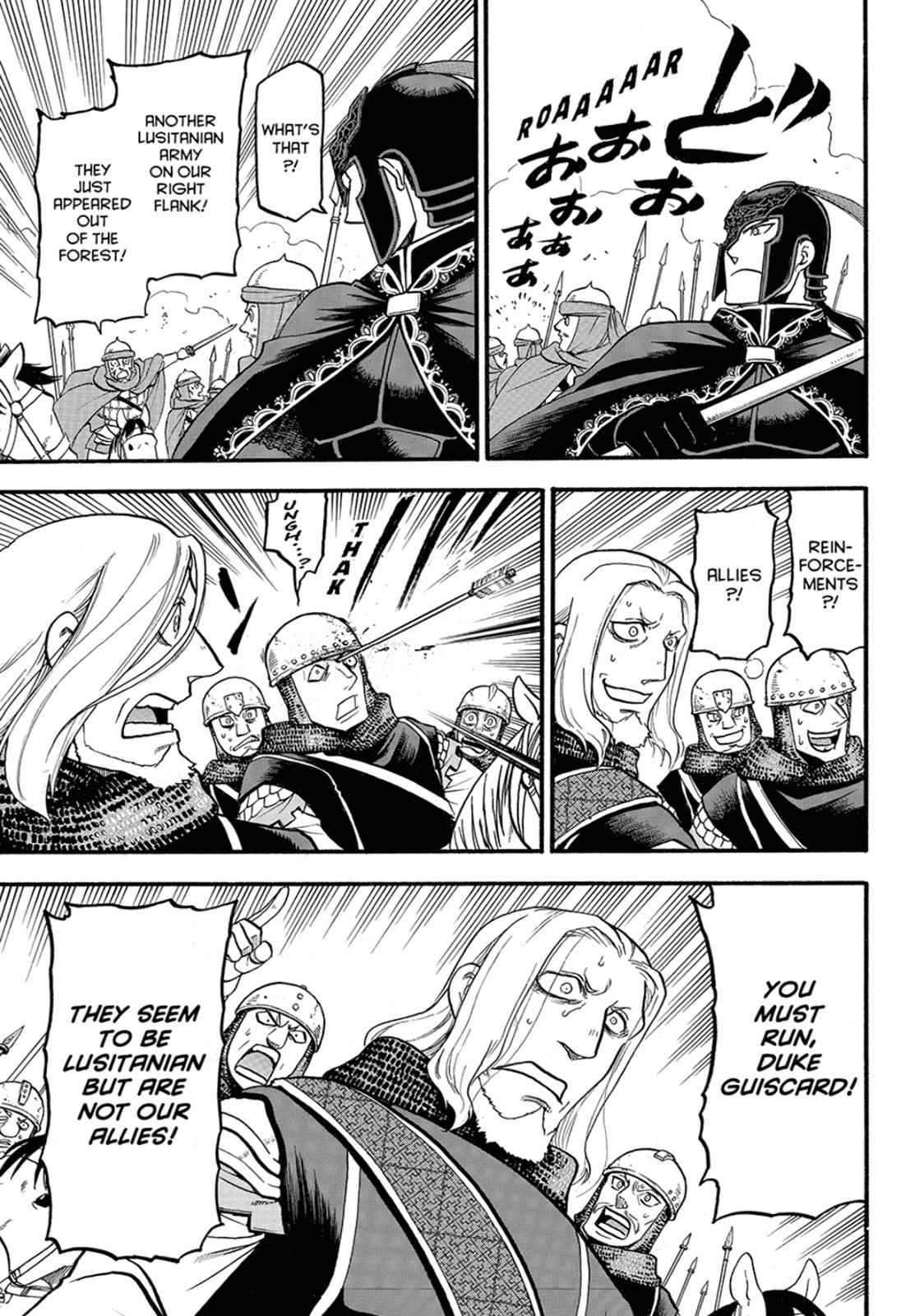Arslan Senki (ARAKAWA Hiromu) Chapter 118 page 29 - Chapter 118