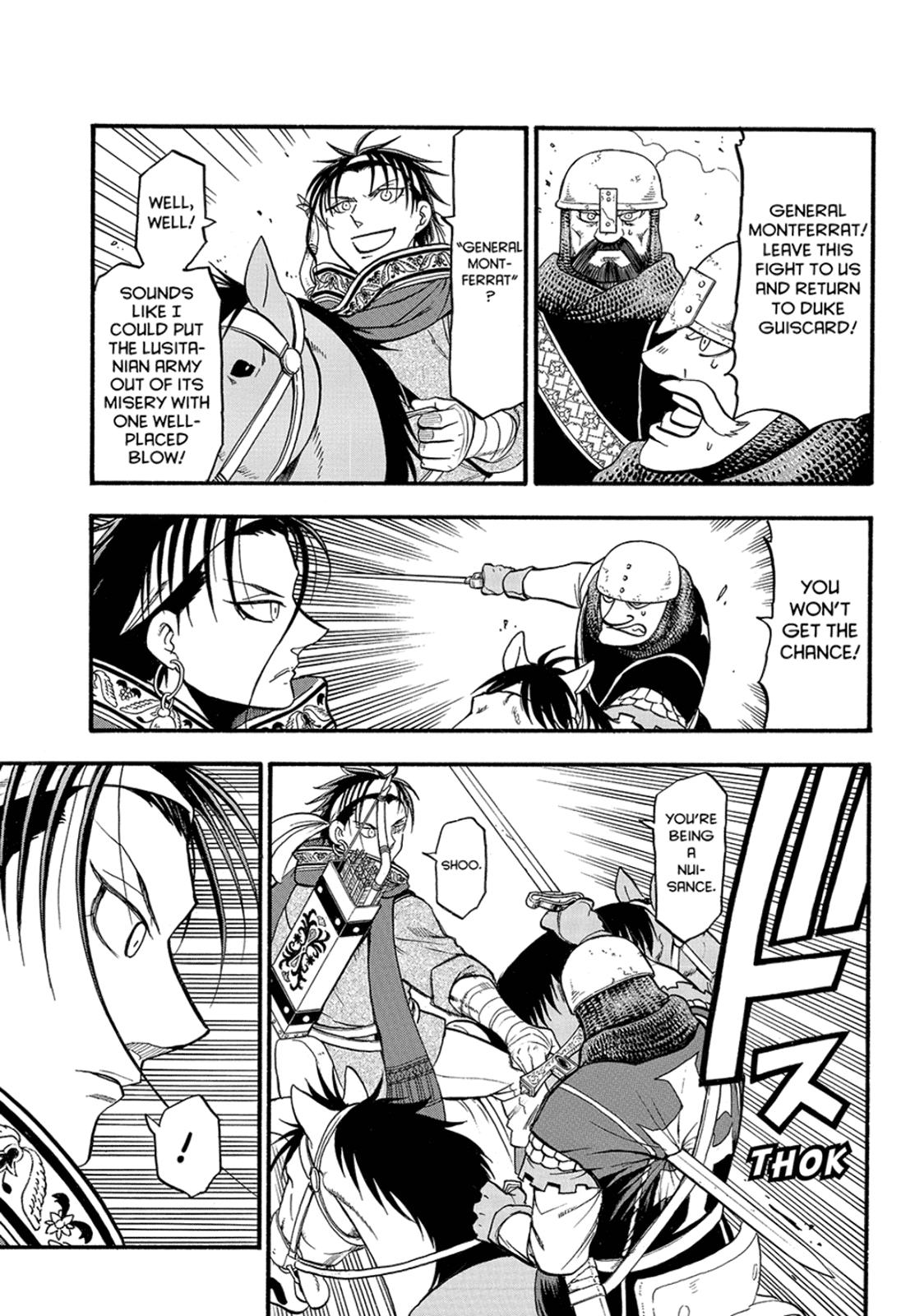 Arslan Senki (ARAKAWA Hiromu) Chapter 118 page 3 - Chapter 118