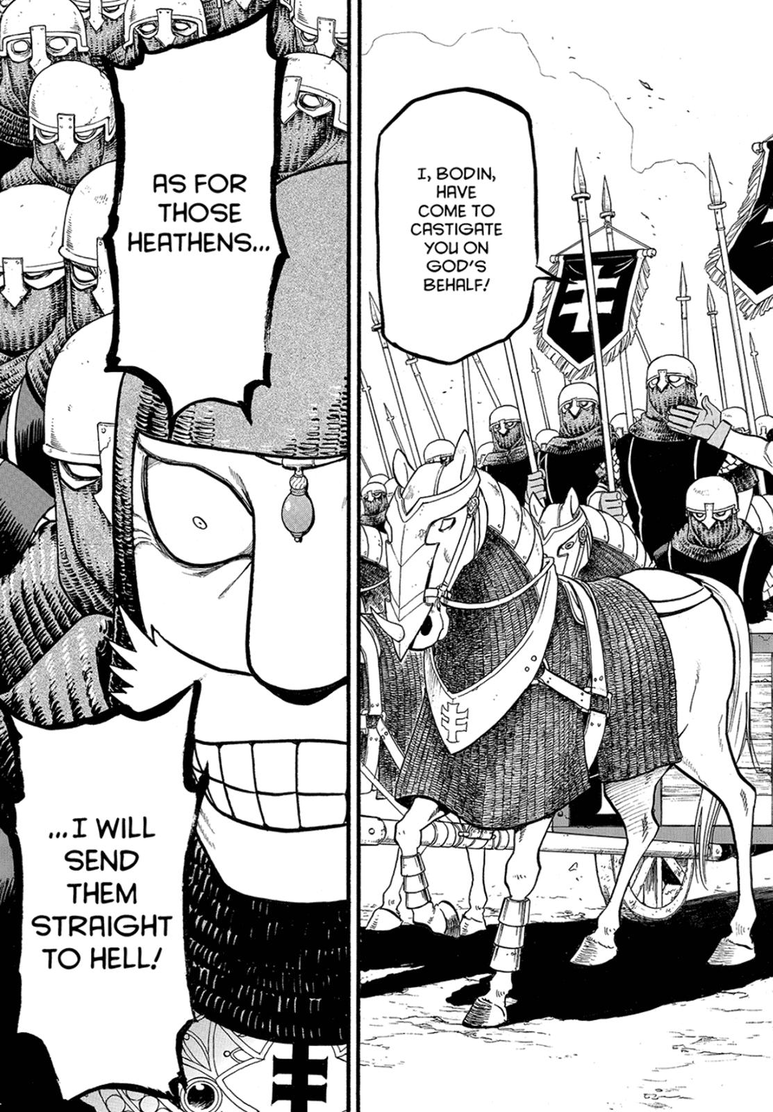 Arslan Senki (ARAKAWA Hiromu) Chapter 118 page 31 - Chapter 118
