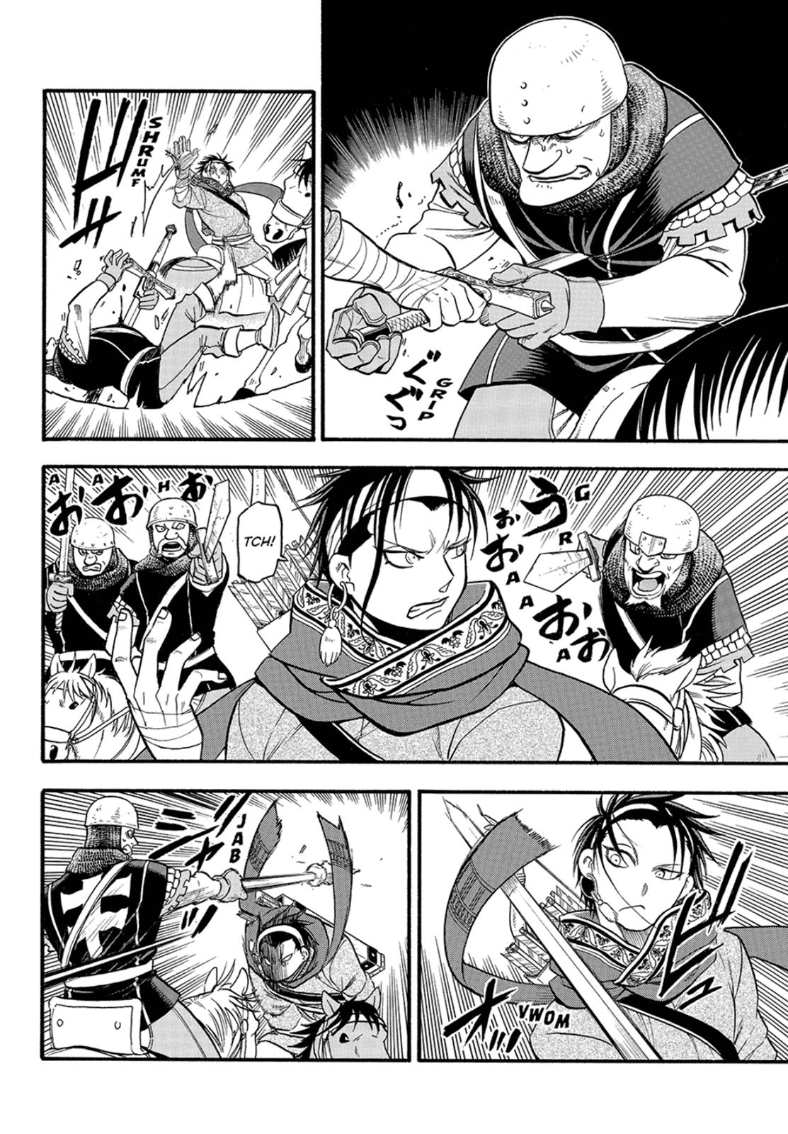 Arslan Senki (ARAKAWA Hiromu) Chapter 118 page 4 - Chapter 118