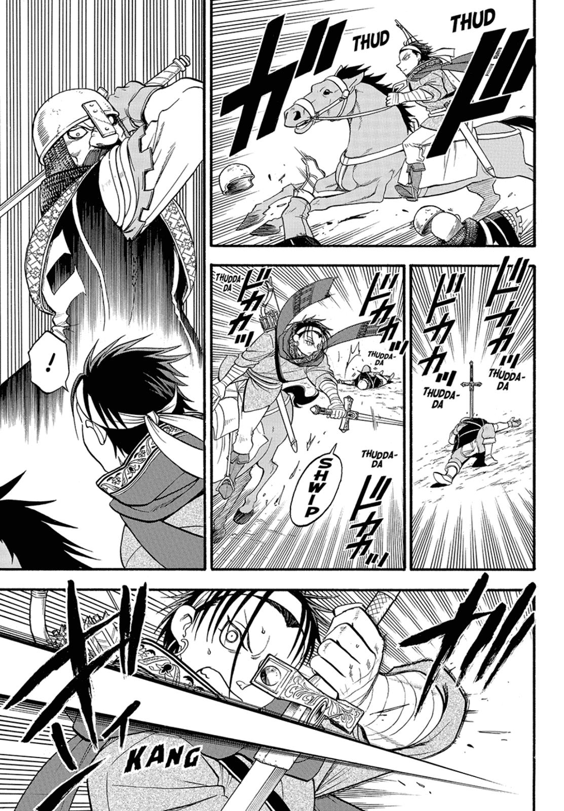 Arslan Senki (ARAKAWA Hiromu) Chapter 118 page 5 - Chapter 118