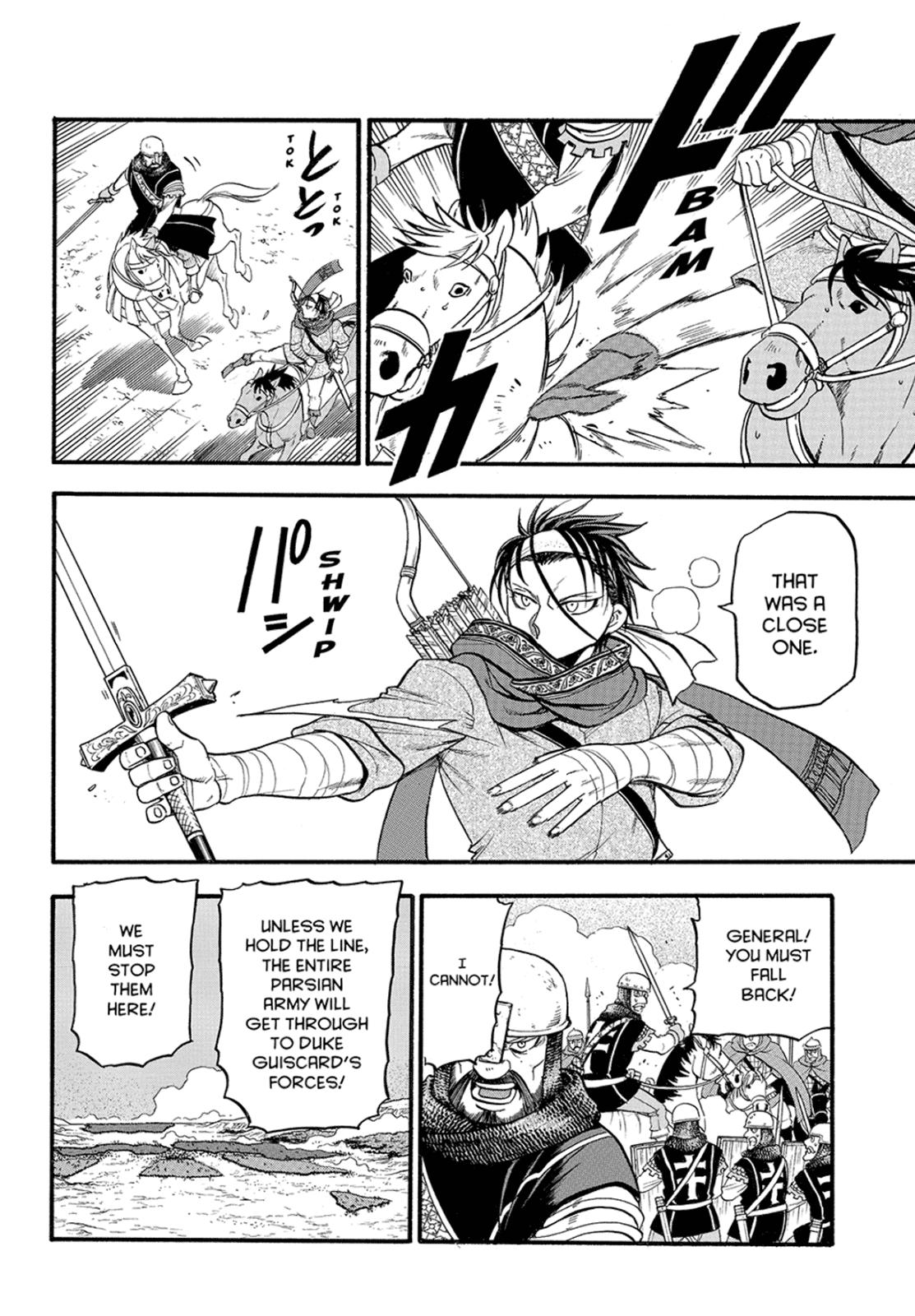 Arslan Senki (ARAKAWA Hiromu) Chapter 118 page 6 - Chapter 118