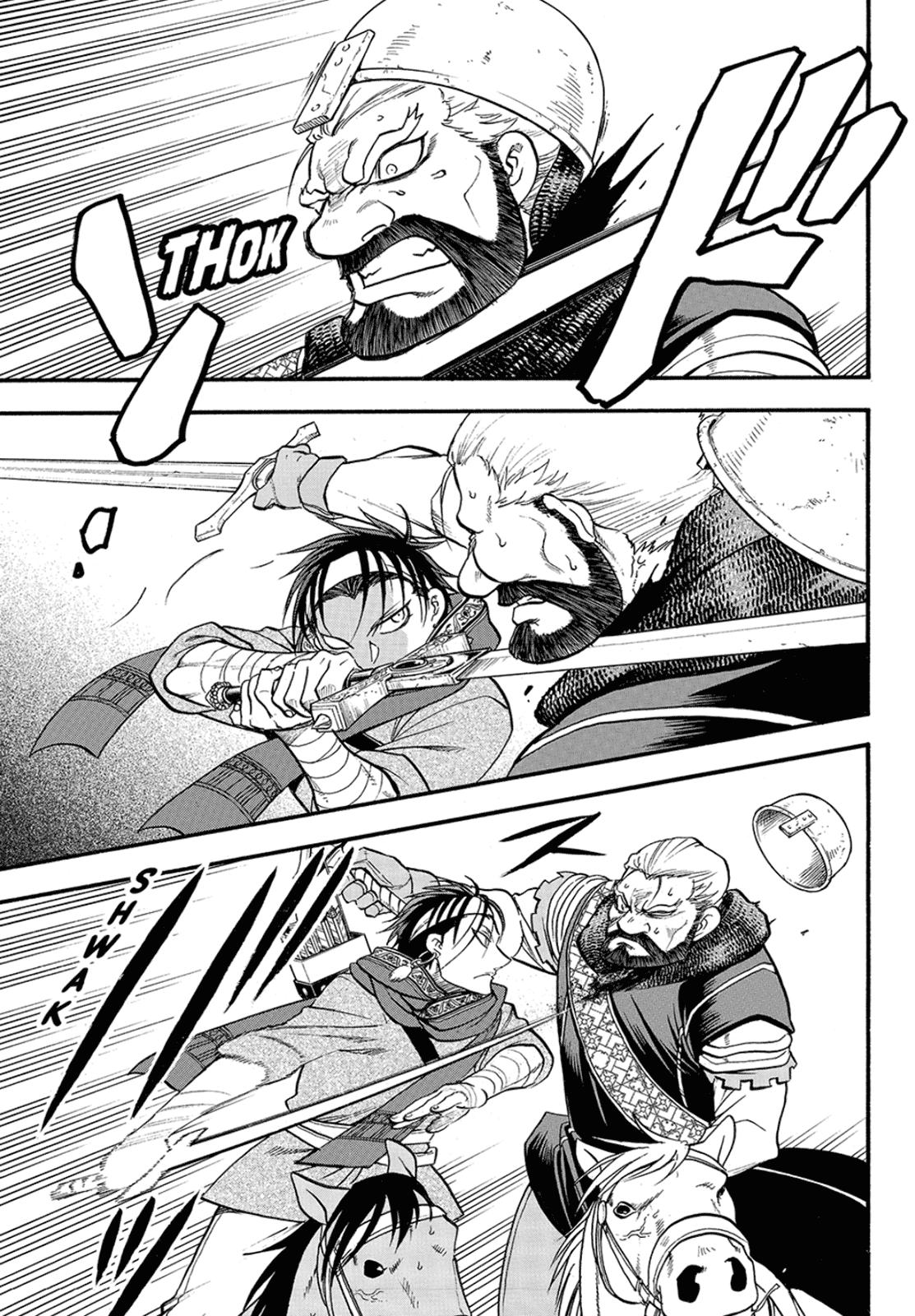 Arslan Senki (ARAKAWA Hiromu) Chapter 118 page 9 - Chapter 118