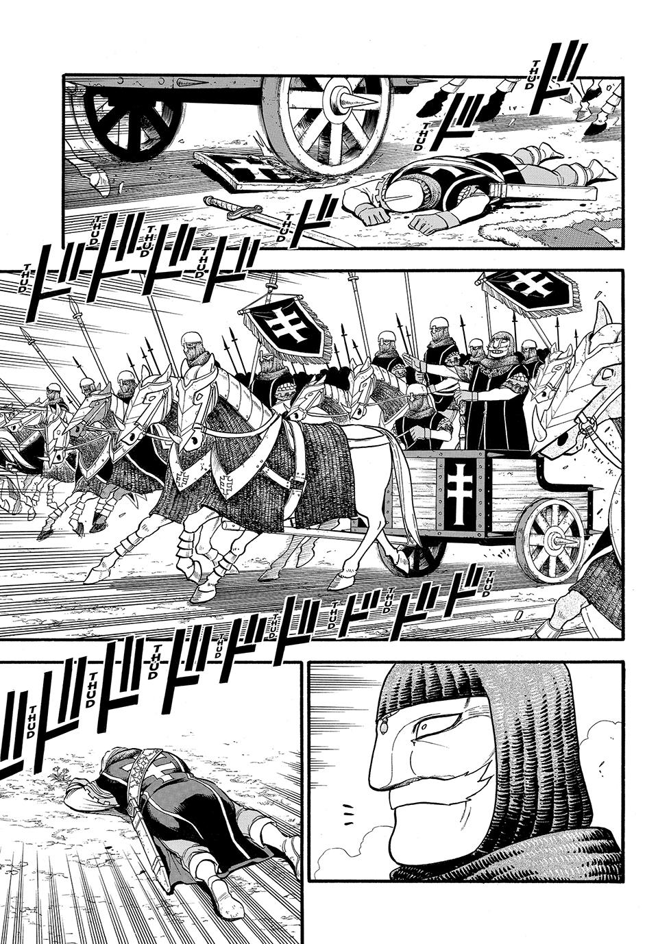 Arslan Senki (ARAKAWA Hiromu) Chapter 119 page 1 - Chapter 119