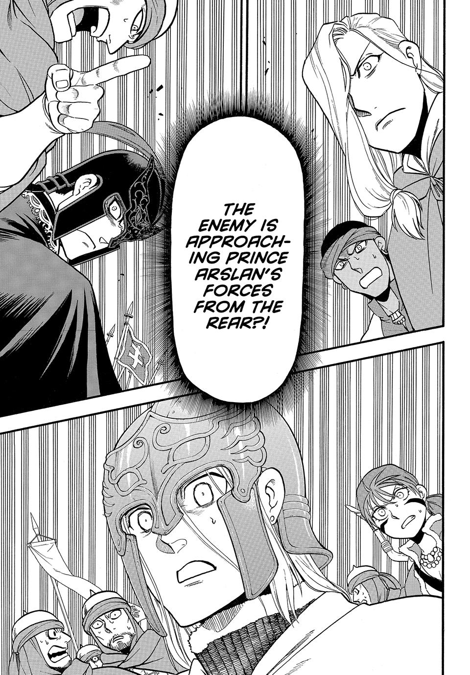 Arslan Senki (ARAKAWA Hiromu) Chapter 119 page 13 - Chapter 119
