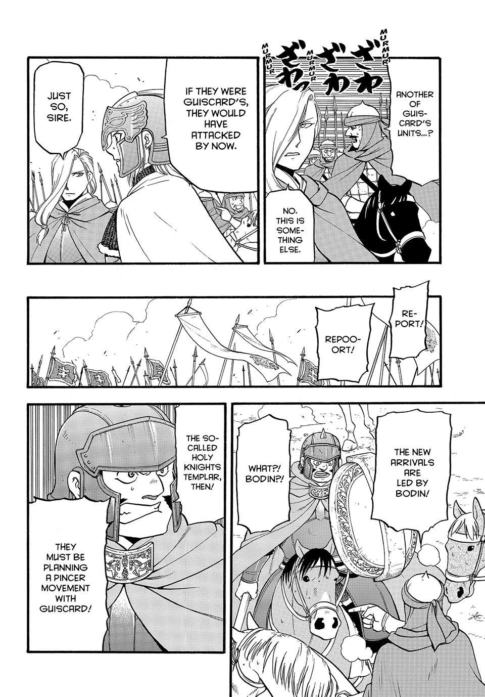 Arslan Senki (ARAKAWA Hiromu) Chapter 119 page 14 - Chapter 119