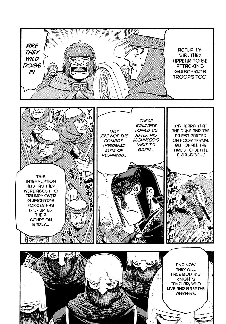 Arslan Senki (ARAKAWA Hiromu) Chapter 119 page 15 - Chapter 119