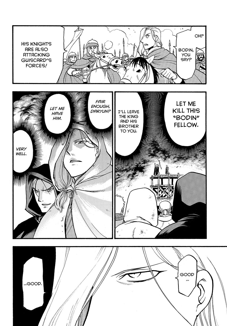 Arslan Senki (ARAKAWA Hiromu) Chapter 119 page 18 - Chapter 119