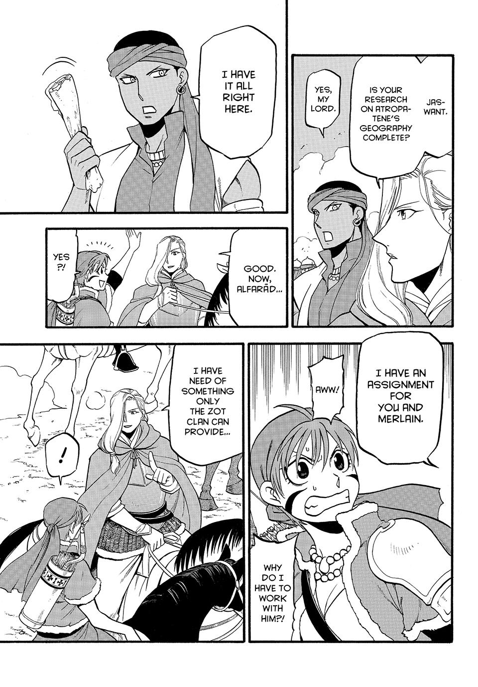 Arslan Senki (ARAKAWA Hiromu) Chapter 119 page 19 - Chapter 119