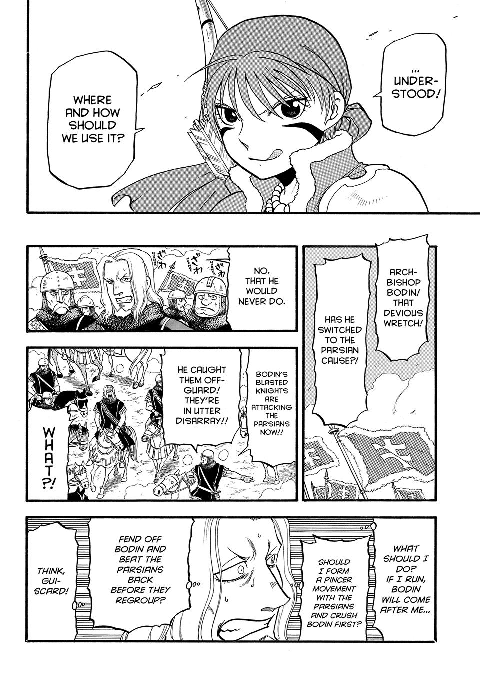 Arslan Senki (ARAKAWA Hiromu) Chapter 119 page 20 - Chapter 119