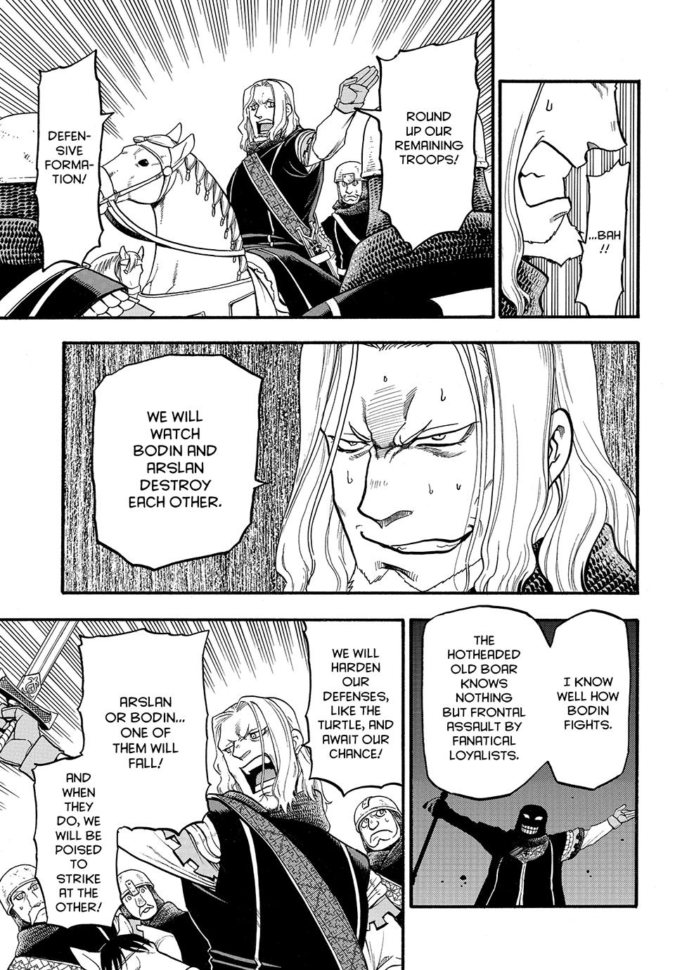 Arslan Senki (ARAKAWA Hiromu) Chapter 119 page 21 - Chapter 119
