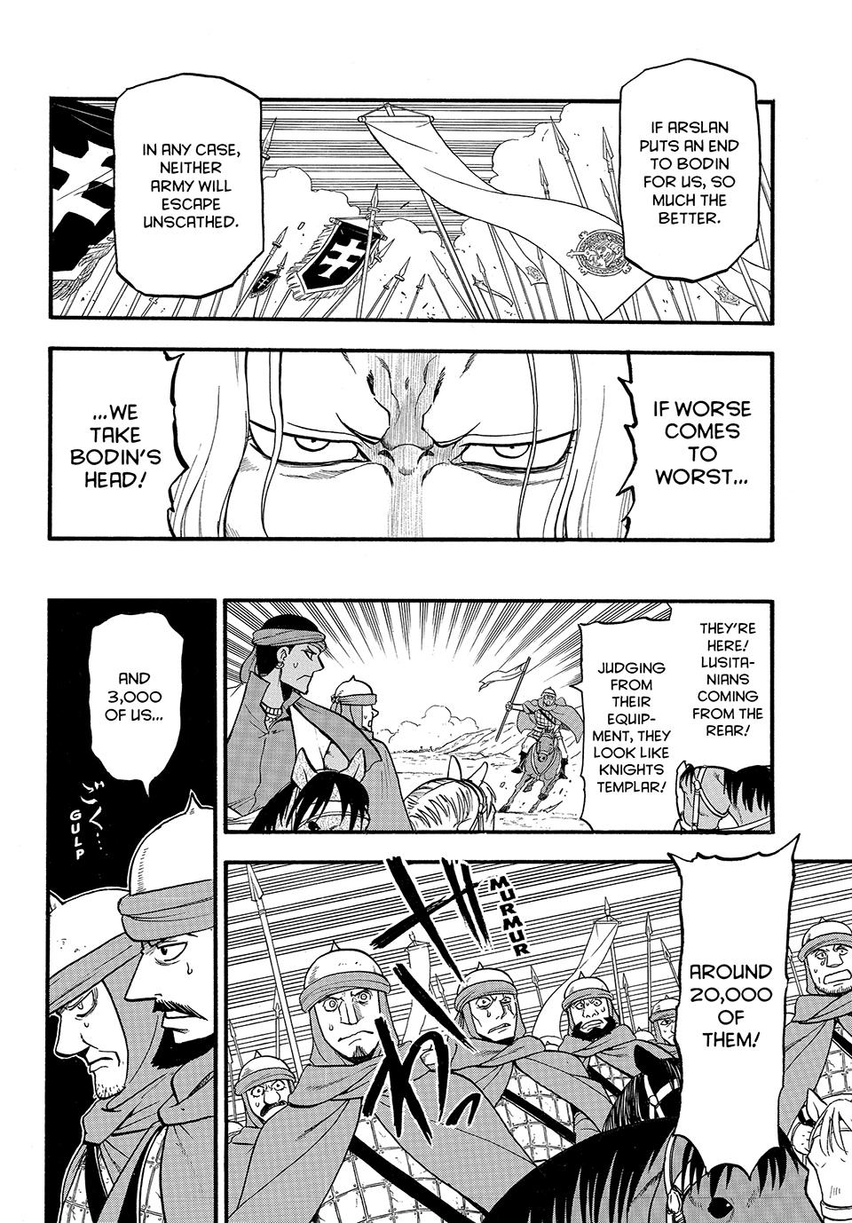 Arslan Senki (ARAKAWA Hiromu) Chapter 119 page 22 - Chapter 119