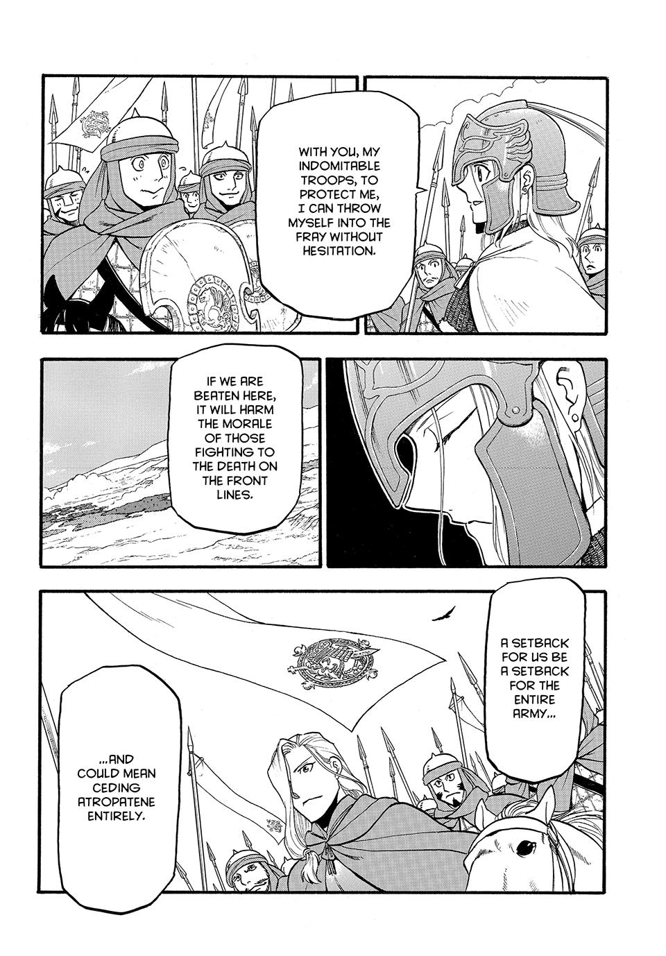 Arslan Senki (ARAKAWA Hiromu) Chapter 119 page 24 - Chapter 119