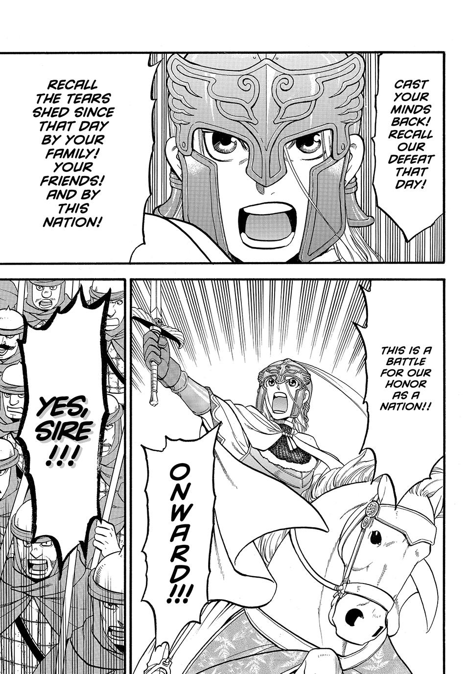 Arslan Senki (ARAKAWA Hiromu) Chapter 119 page 25 - Chapter 119