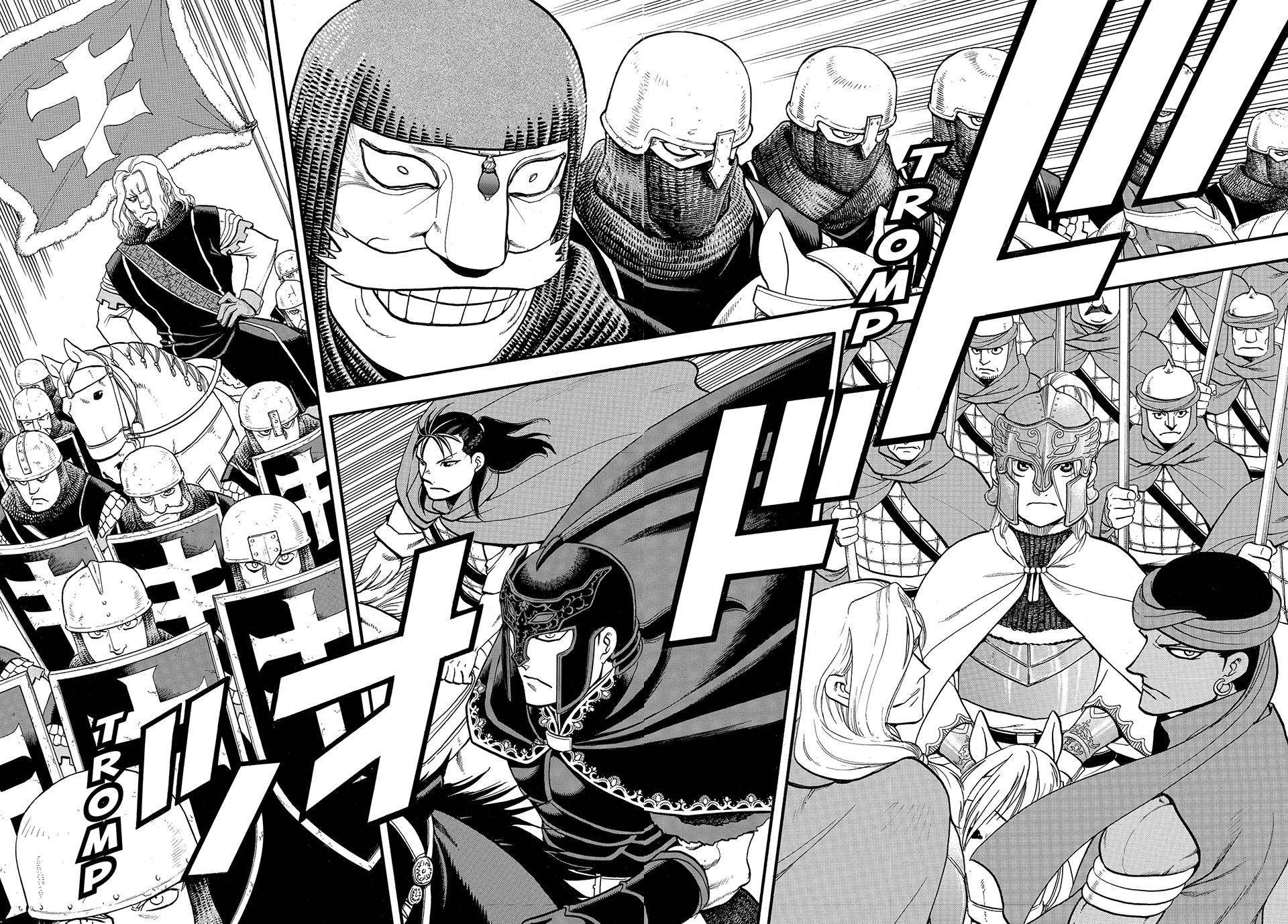 Arslan Senki (ARAKAWA Hiromu) Chapter 119 page 26 - Chapter 119