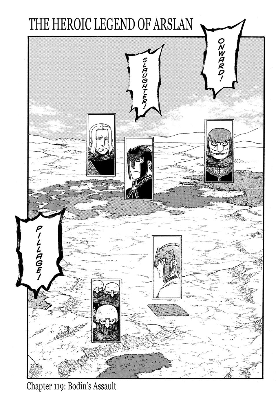 Arslan Senki (ARAKAWA Hiromu) Chapter 119 page 3 - Chapter 119