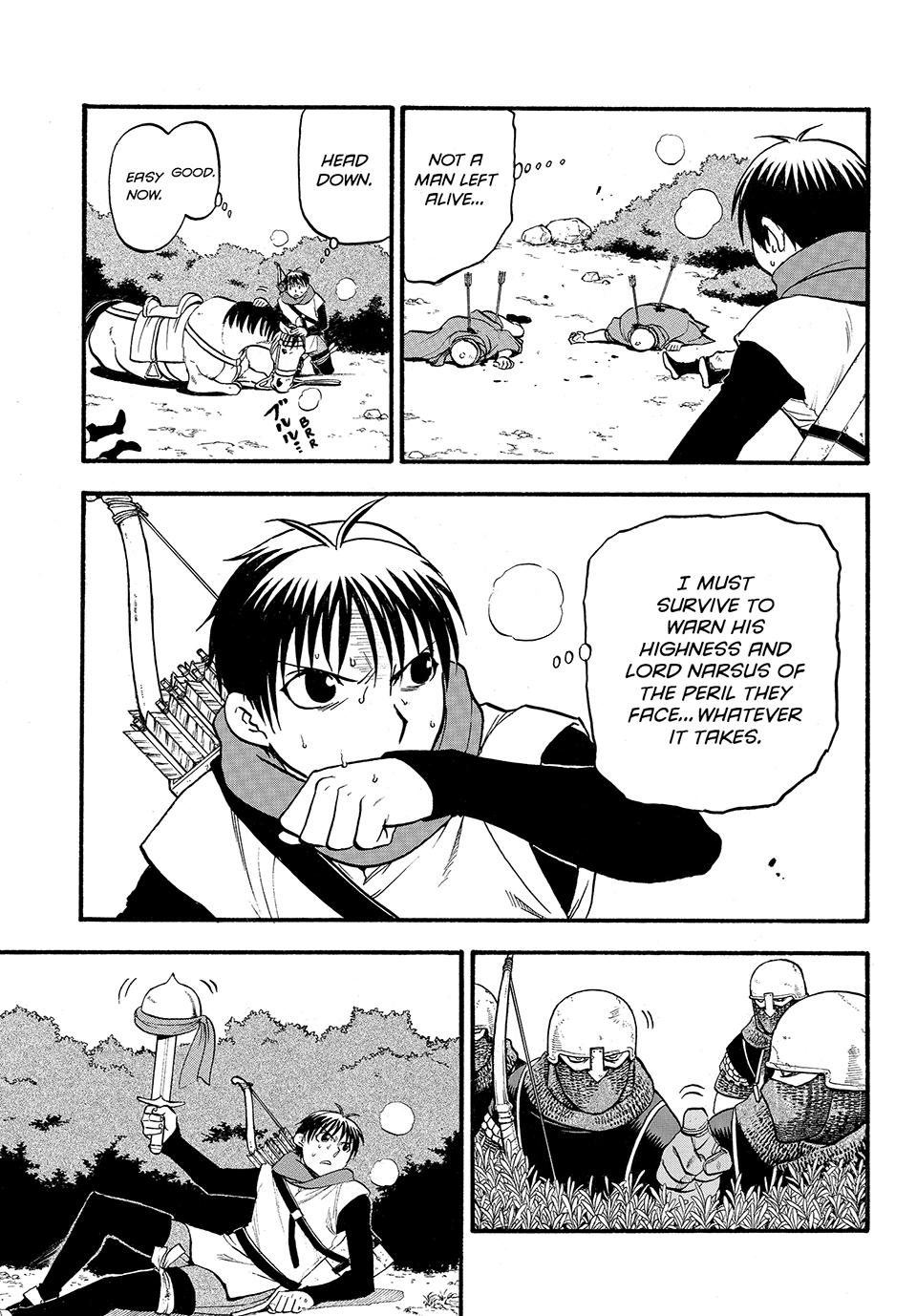 Arslan Senki (ARAKAWA Hiromu) Chapter 119 page 5 - Chapter 119