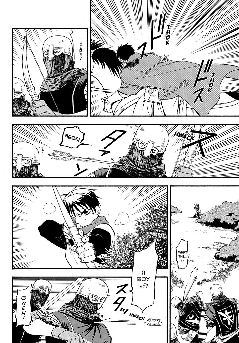 Arslan Senki (ARAKAWA Hiromu) Chapter 119 page 8 - Chapter 119