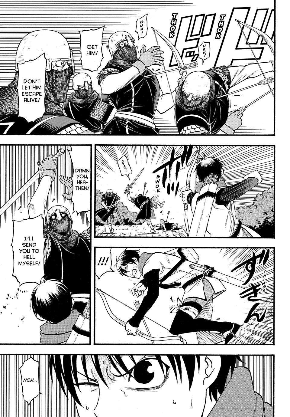 Arslan Senki (ARAKAWA Hiromu) Chapter 119 page 9 - Chapter 119