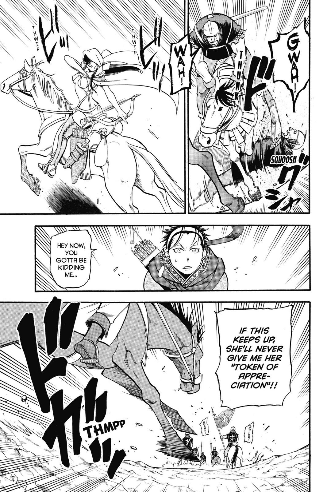 Arslan Senki (ARAKAWA Hiromu) Chapter 12 page 13 - Chapter 12