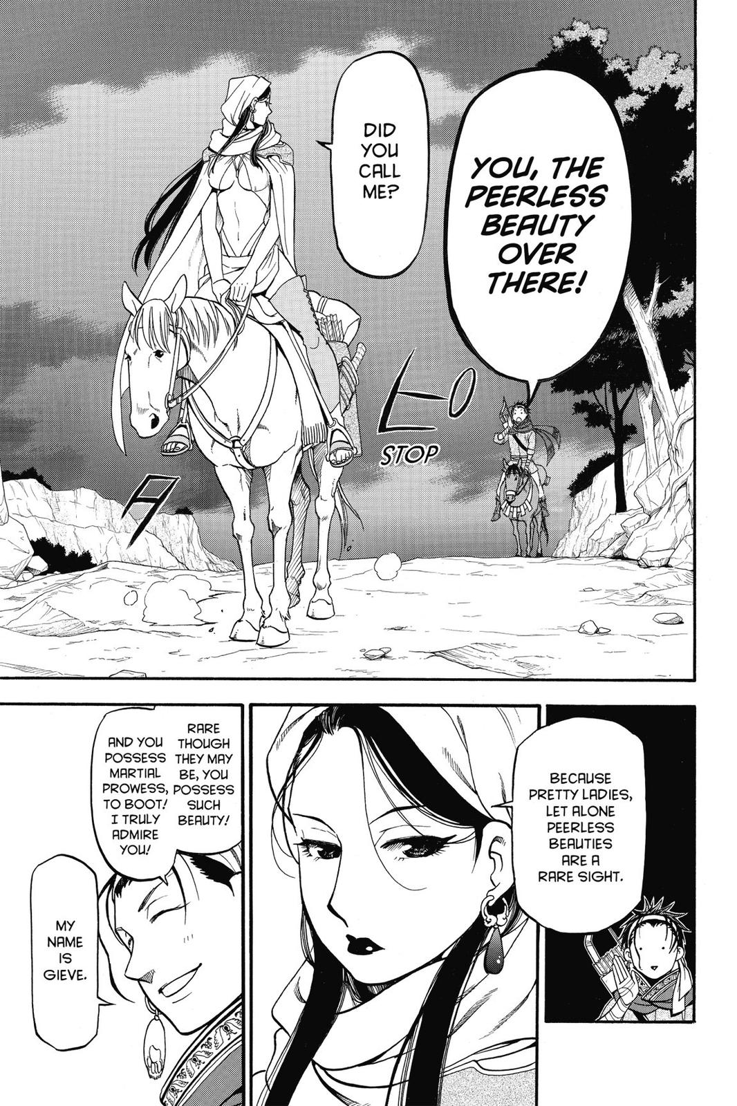 Arslan Senki (ARAKAWA Hiromu) Chapter 12 page 17 - Chapter 12