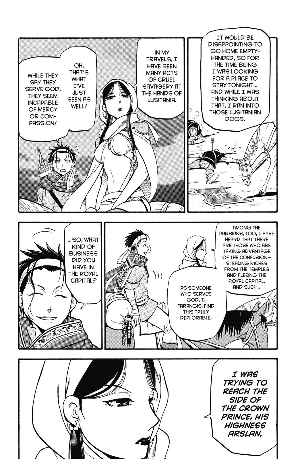 Arslan Senki (ARAKAWA Hiromu) Chapter 12 page 20 - Chapter 12