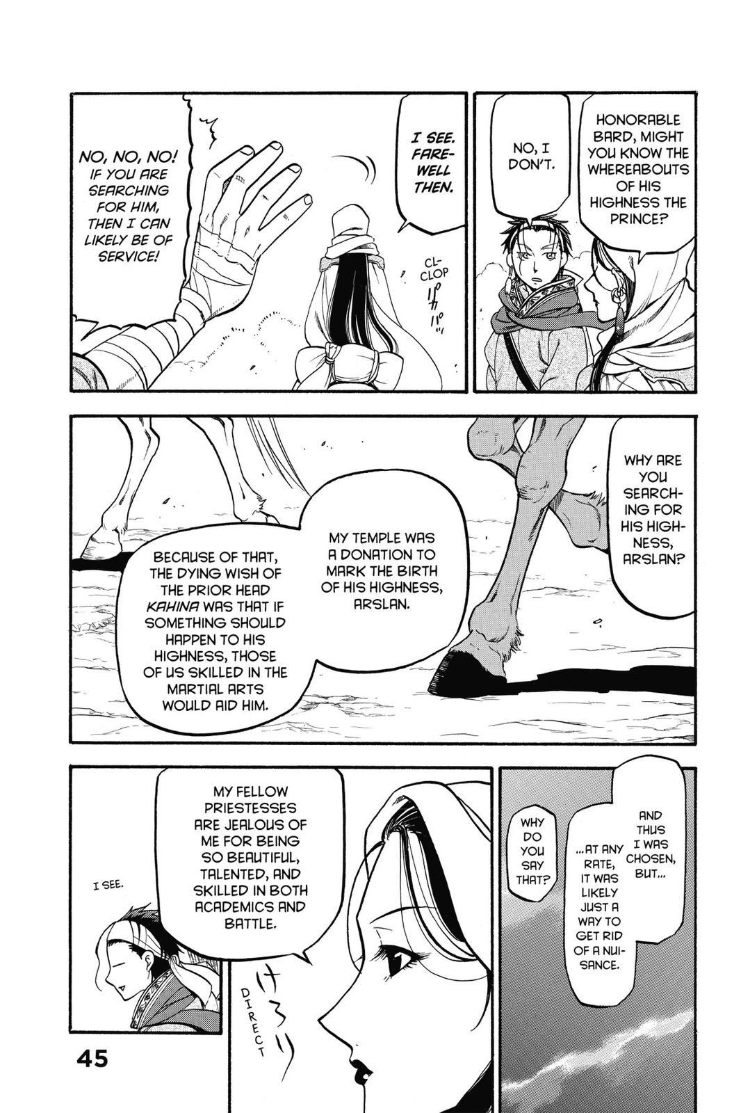 Arslan Senki (ARAKAWA Hiromu) Chapter 12 page 21 - Chapter 12