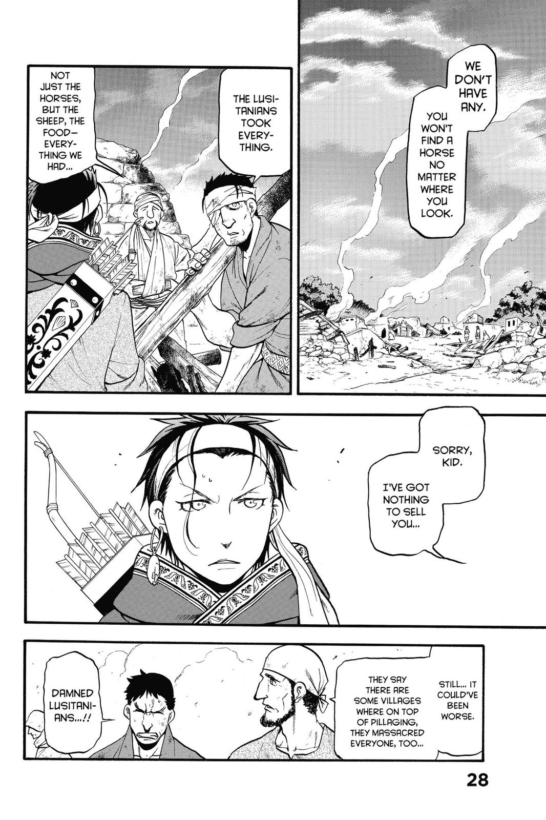 Arslan Senki (ARAKAWA Hiromu) Chapter 12 page 4 - Chapter 12