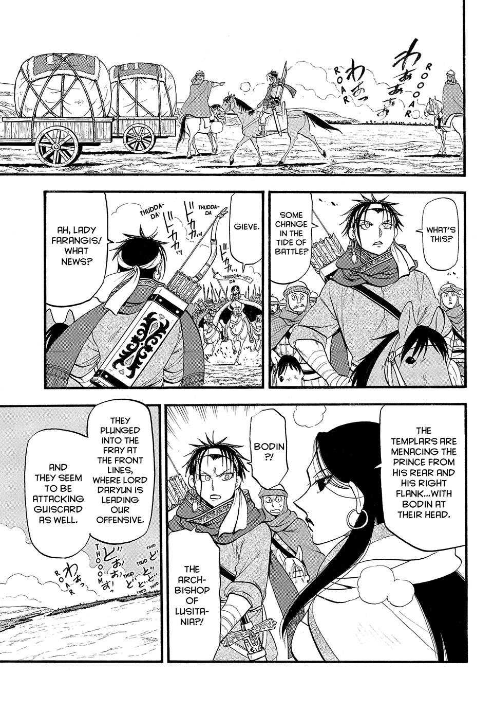 Arslan Senki (ARAKAWA Hiromu) Chapter 120 page 1 - Chapter 120